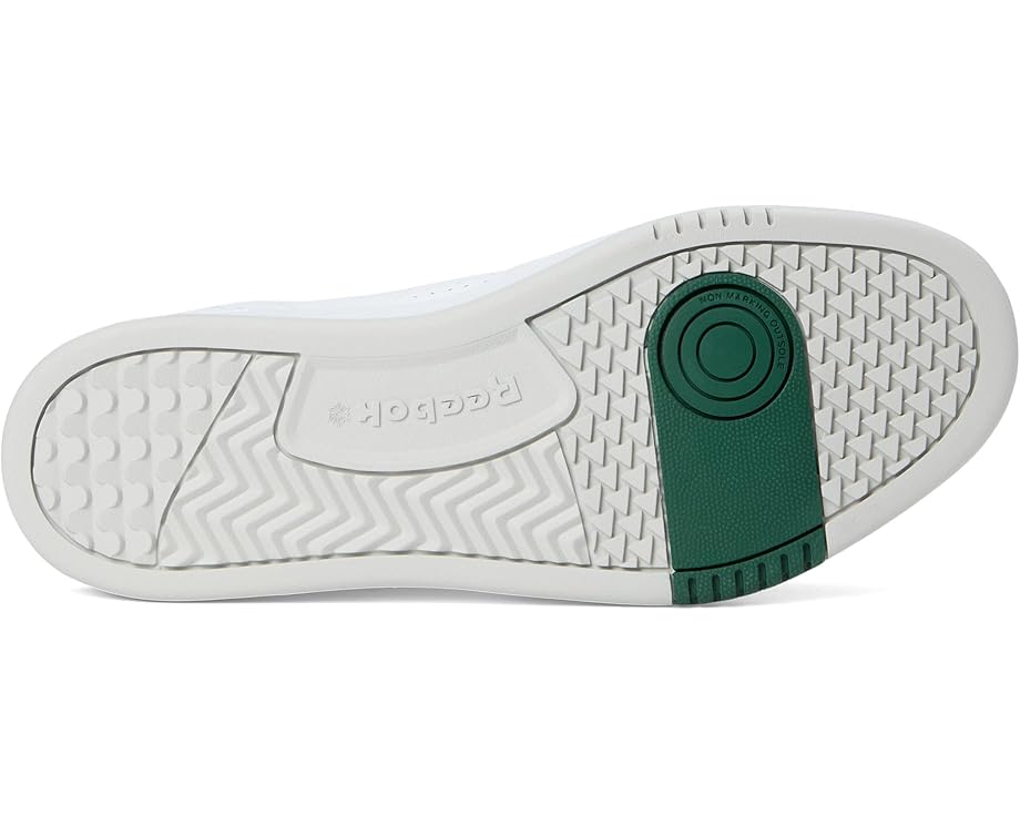 Кроссовки Reebok Lifestyle Phase Court, цвет White/White/Dark Green — фото 3