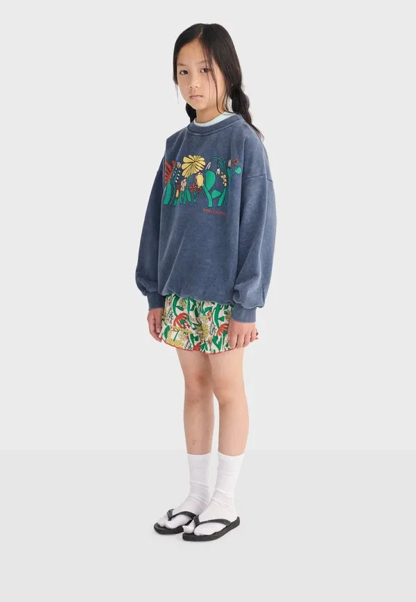 Шорты кремового цвета Bobo Choses, Off-White — фото 4