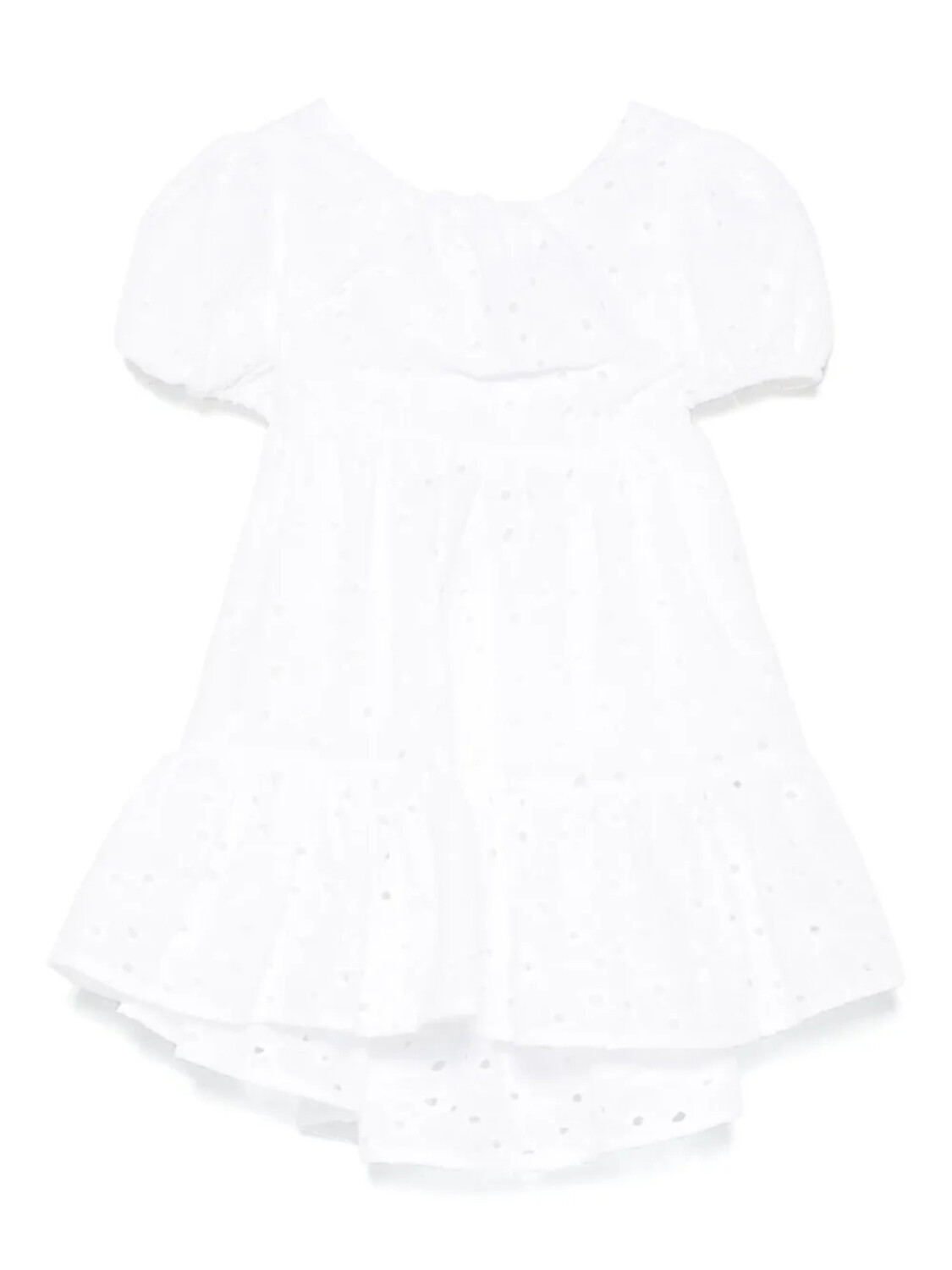 

Miss Grant Kids платье с английской вышивкой, белый