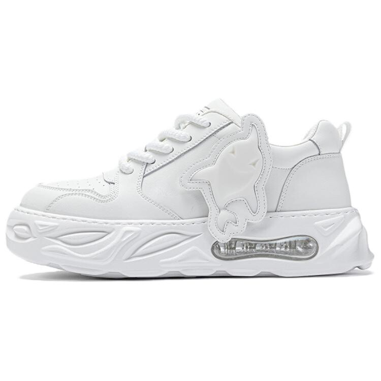 

Кеды FAIRWHALE Skateboard Shoes Men Low-Top, белый