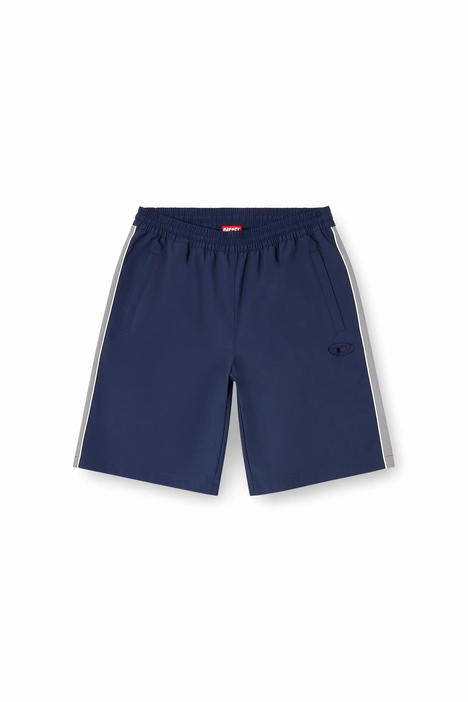 Мужские шорты P-HIVES-SHORT-DGAM Diesel, Navy — фото 4
