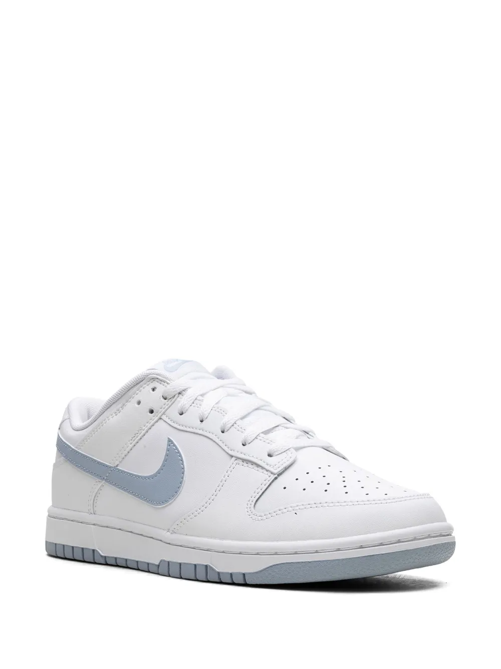 Кроссовки Dunk Low Light Armory Blue Nike, белый — фото 2