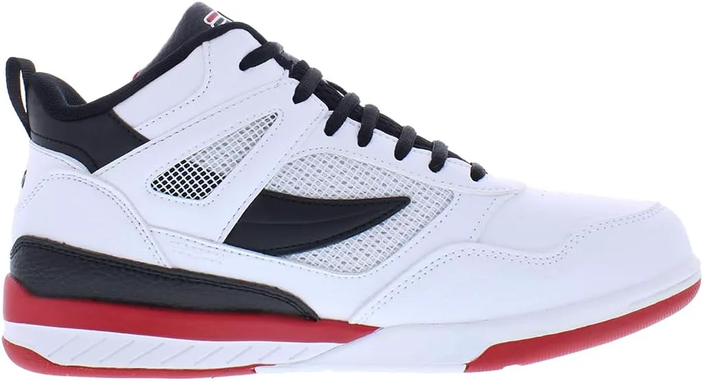 Женские кроссовки Fila Axilus 2 Energized, белый/черный/красный — фото 3