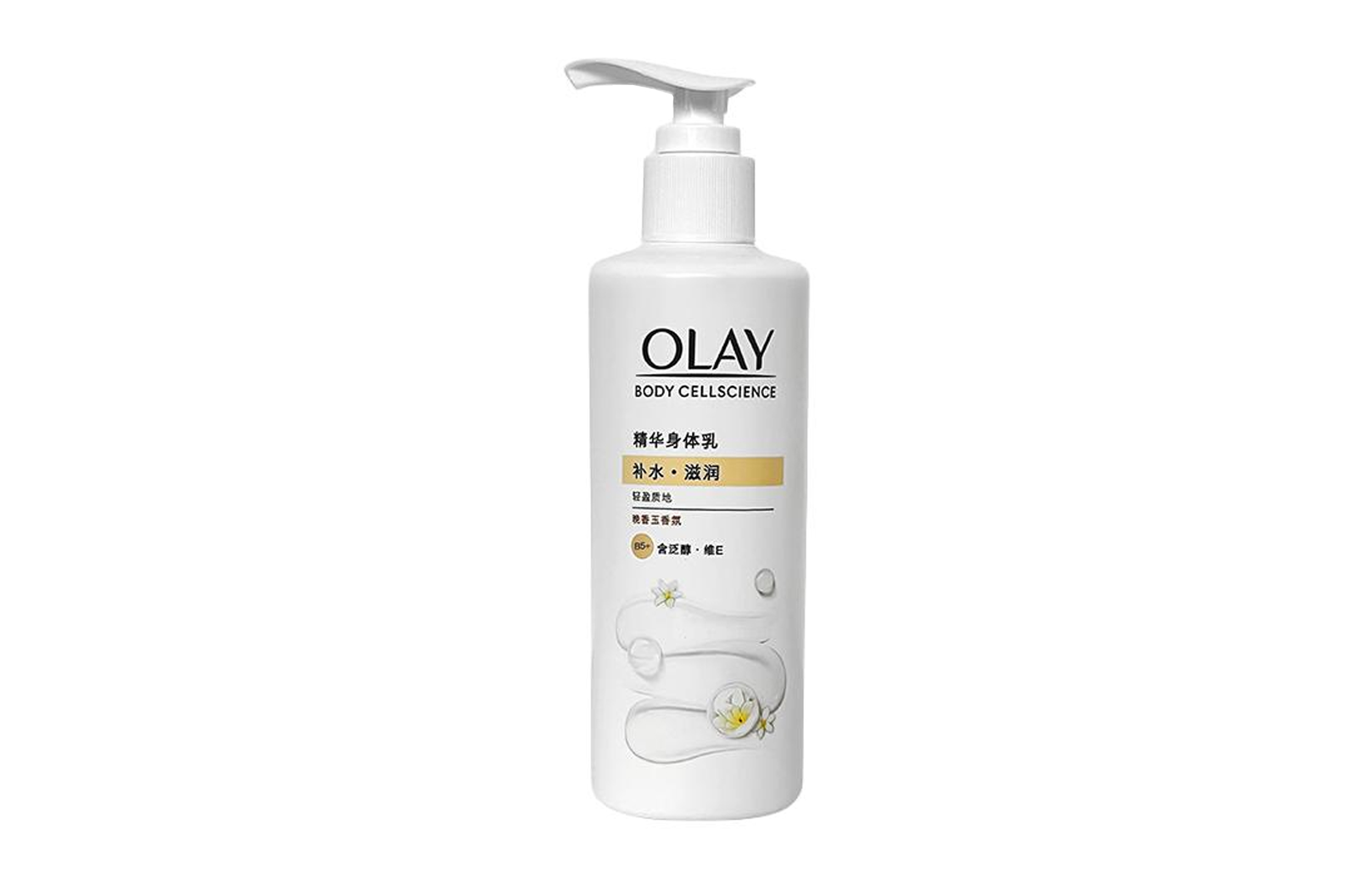 Тубероза аромат лосьон для тела увлажняет и питает 340г Olay — фото 2