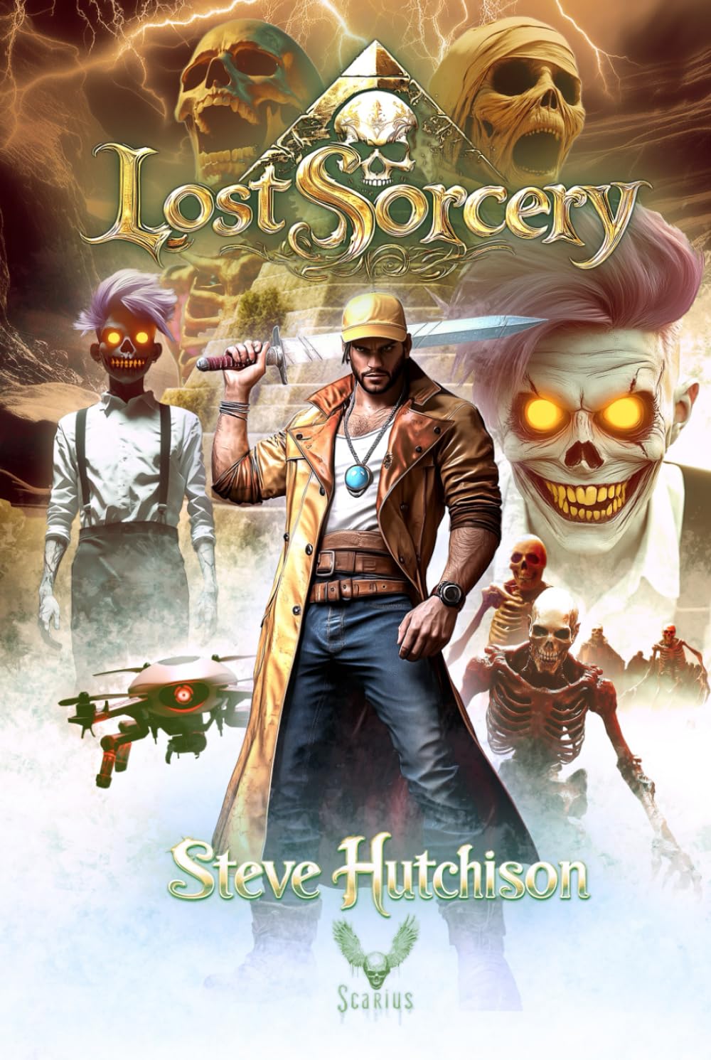 

Lost Sorcery (Scarius) (Tales of Terror)