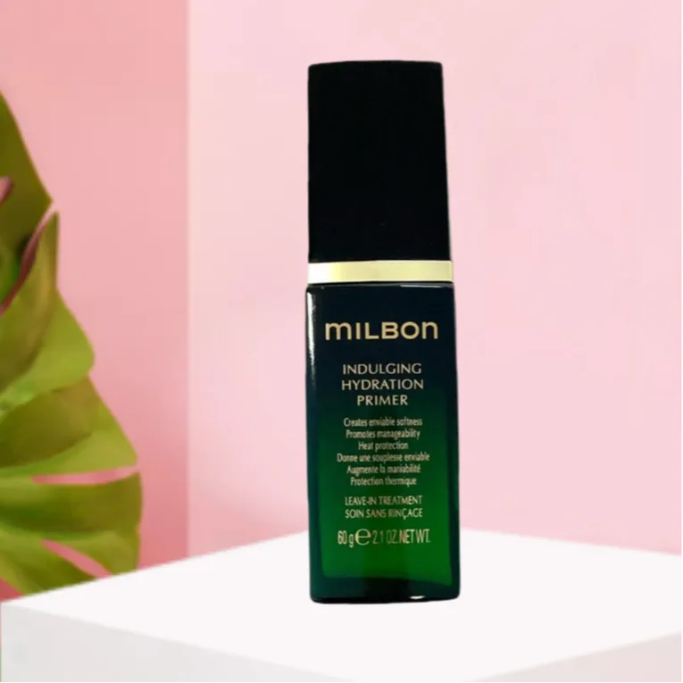 Сыворотка для ухода за волосами Non Washable увлажняющая и питающая 60g MILBON, honeysuckle scent — фото 3