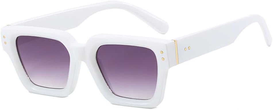 

Солнцезащитные очки UV400 с защитой от УФ-излучения — маленькая оправа, панк-стиль, градиентный дизайн, подходят для женщин и мужчин, для бега и занятий спортом на открытом воздухе UYPTK, 06