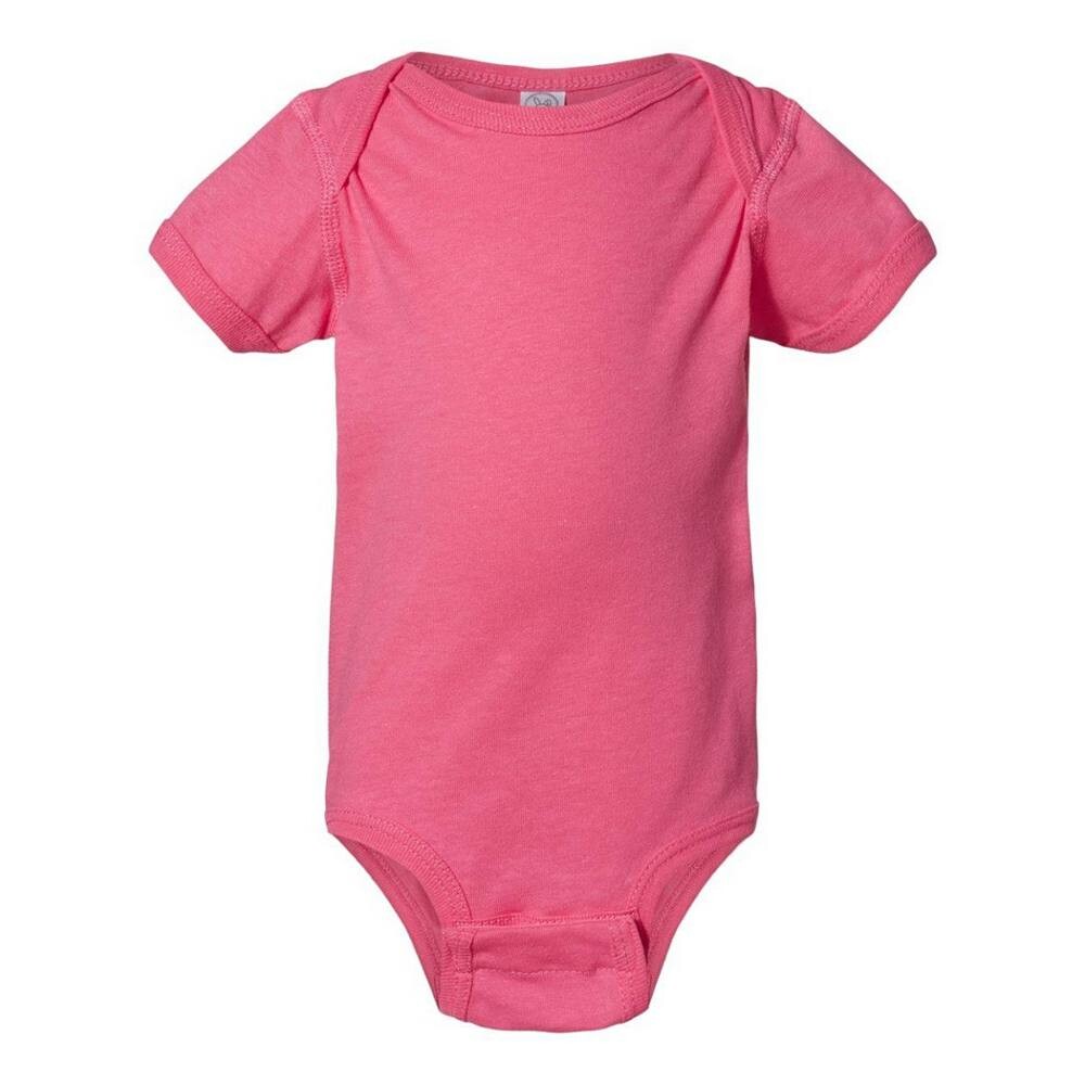 

Боди из тонкого джерси для младенцев Rabbit Skins, цвет Hot Pink