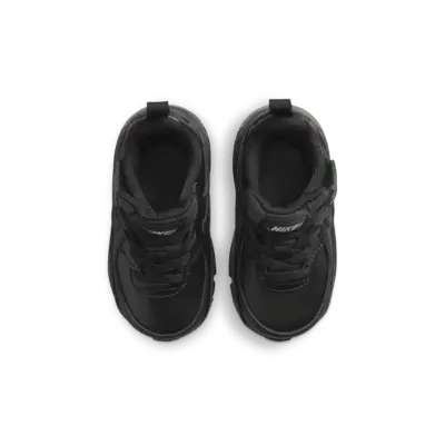 Кроссовки Nike Air Max 90 EasyOn, черный — фото 4