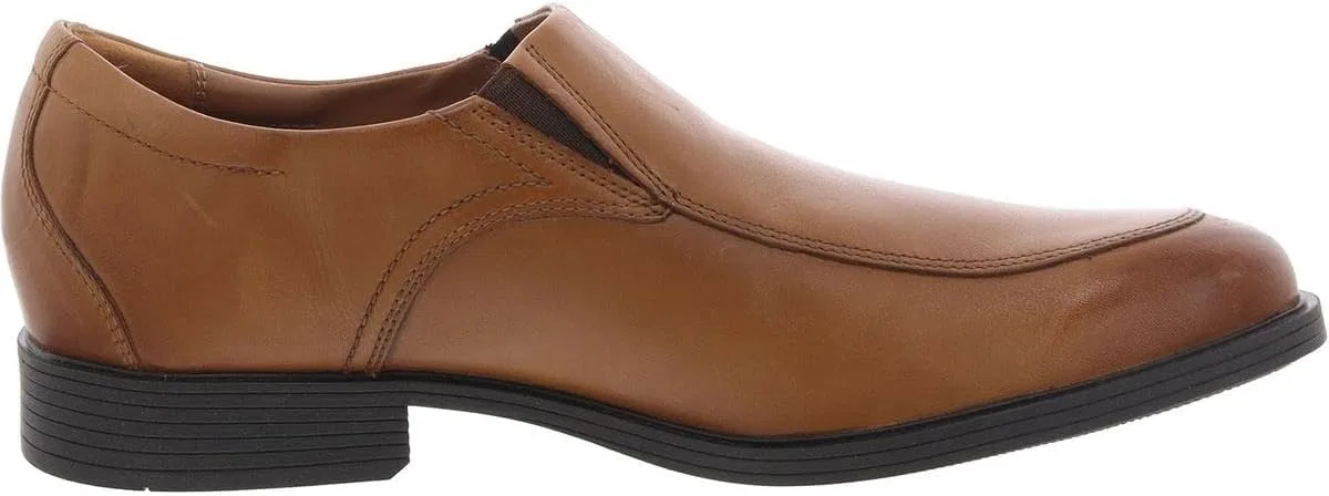 Лоферы Clarks Whiddon Step, темно-коричневая кожа — фото 2