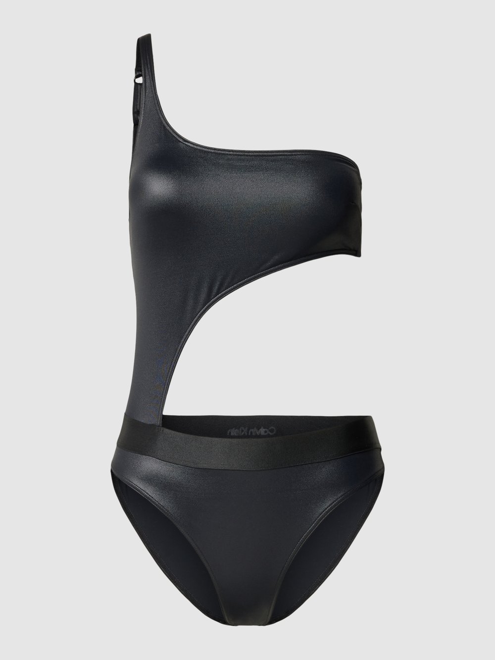 

Купальник с вырезом модель 'CK REFINED' Calvin Klein Underwear, черный