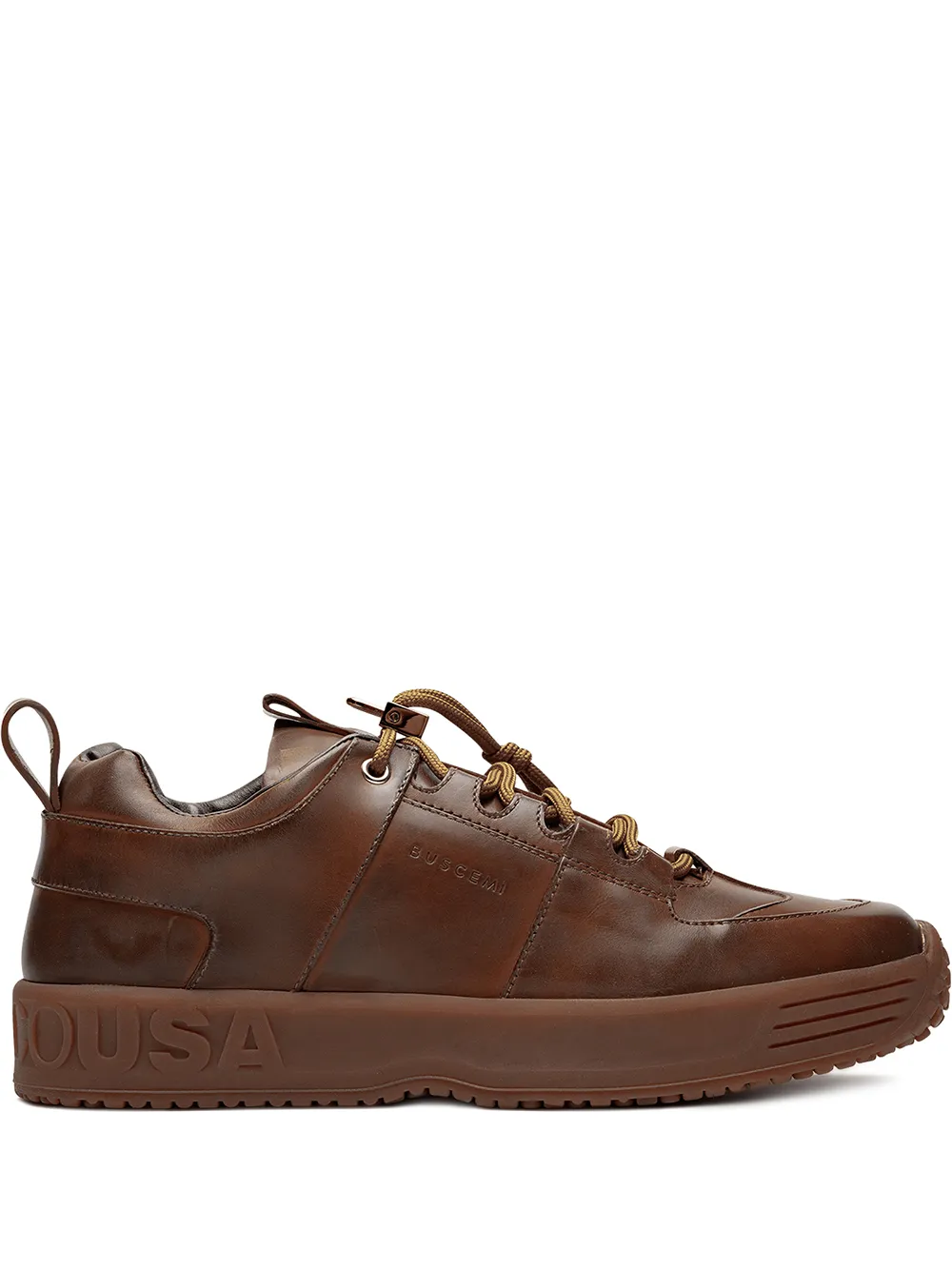 

Кеды Lynx из коллаборации с DC Shoes Buscemi, коричневый