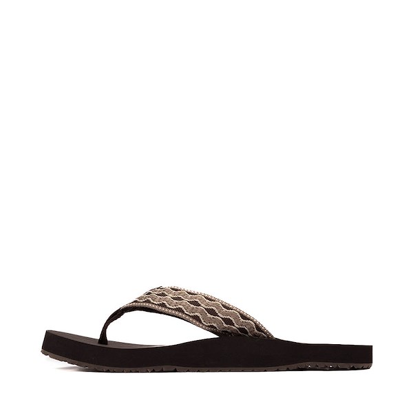 

Сандалии Mens Reef Smoothy Sandal, коричневый