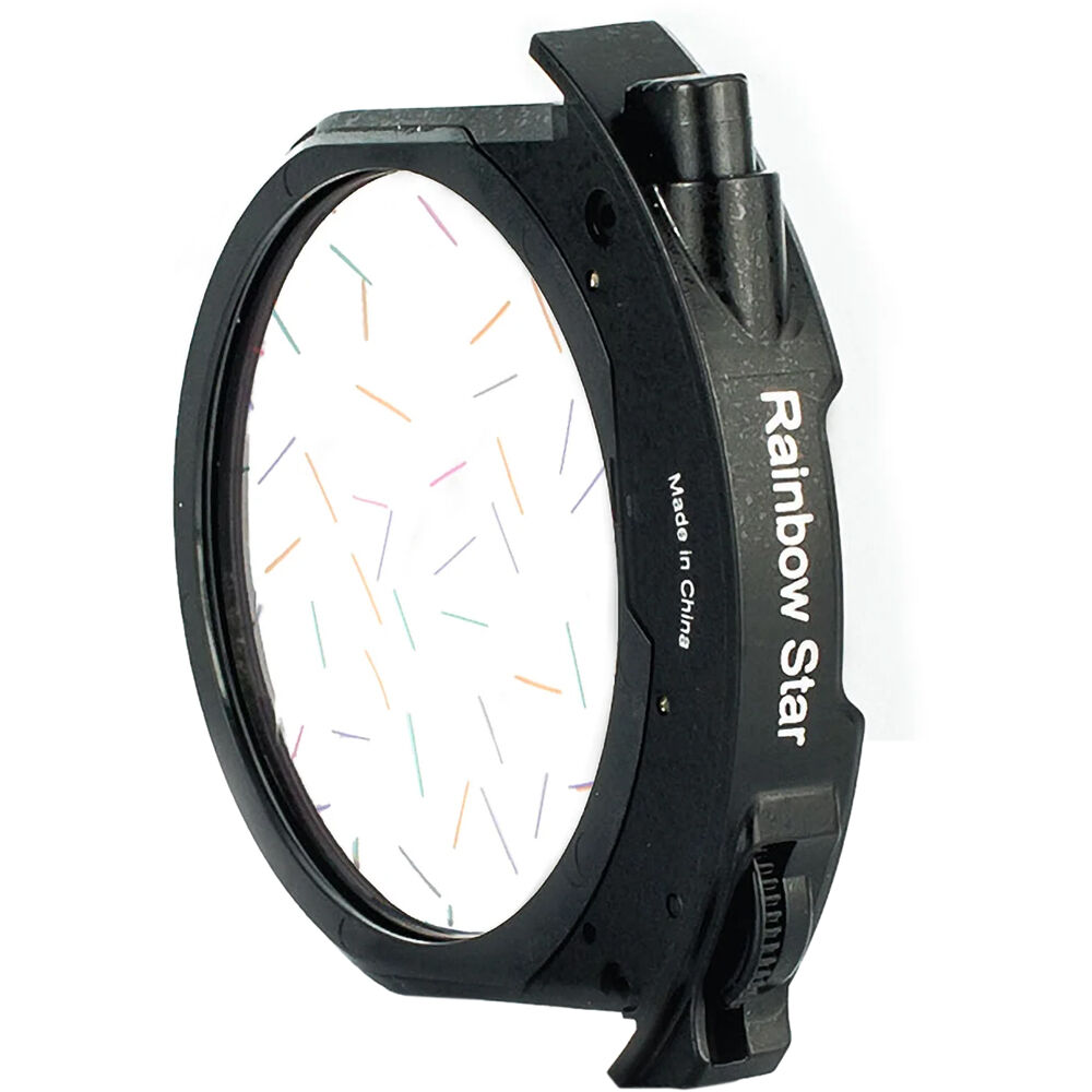 

Фильтр Meike Rainbow Star Drop-In Filter for EFTR Adapters MK-EFTR-RSS