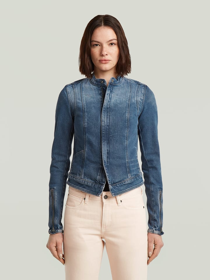 

G-Star Джинсовая куртка синего цвета