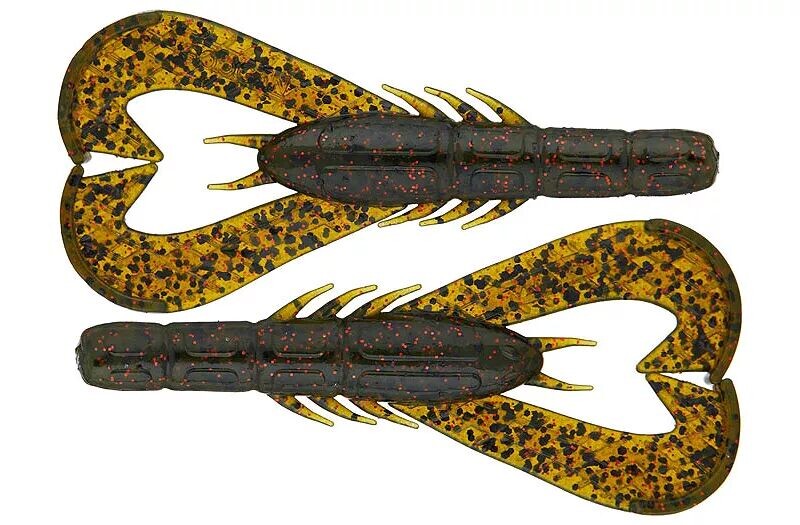 

Googan Baits Мягкая приманка Krackin' Craw, красный