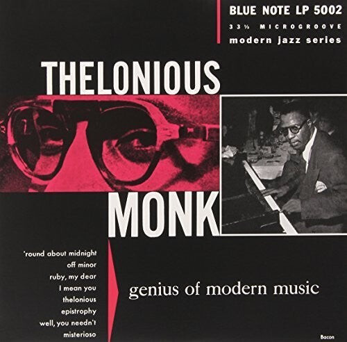 

Виниловая пластинка Monk, Thelonious: Genius of Modern Music 1