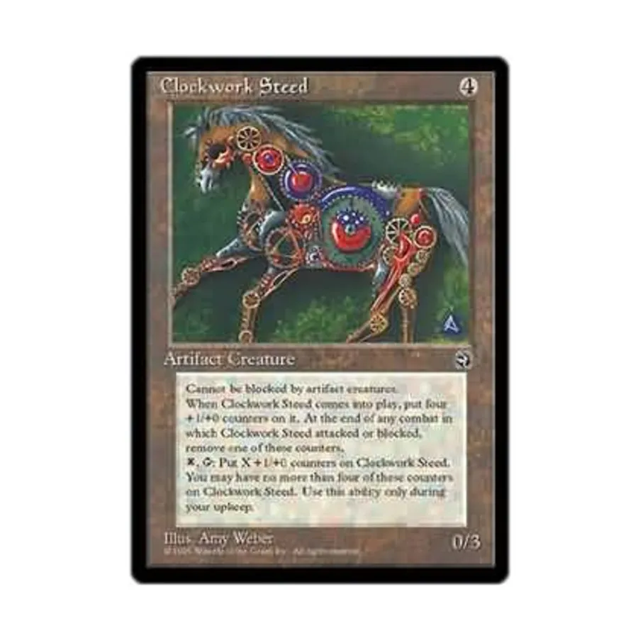 

CCG Заводной скакун (клавиша C), MTG - Homelands