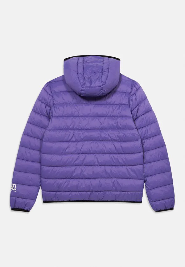 Унисекс легкая куртка stony Diesel, Ultra Violet — фото 2