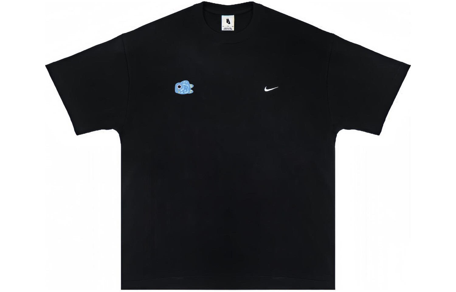 

Футболка унисекс черная Nike, черный