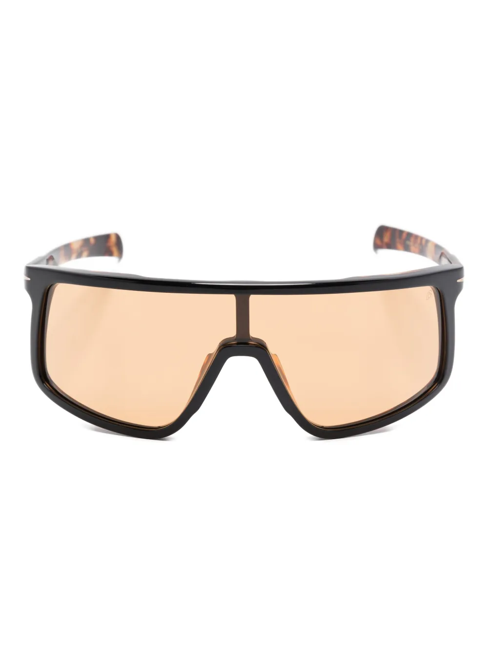 

Солнцезащитные очки в массивной оправе Eyewear by David Beckham, черный