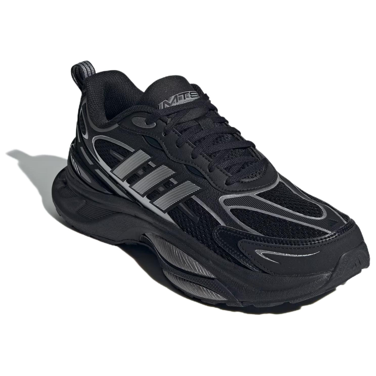 Adidas Mts Pro Black Metallic Silver - No. 1 Черные/Металлик Сильвер/Яркий Металлический Железно-Серый, цвет No. 1 Black/Metallic Silver/Bright Metal Iron Gray — фото 4