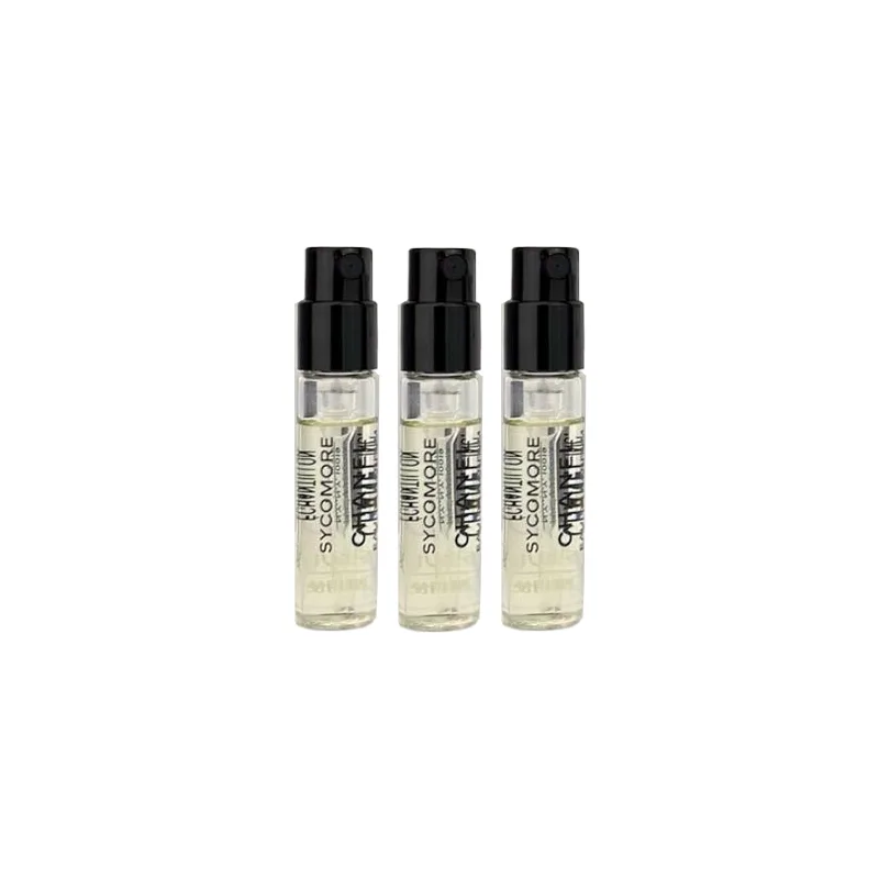 CHANEL Пробник парфюма Platane Shadow Wood, коллекция Eau De Parfum EDP Vetiver Santalum Album, 1.5ml*3