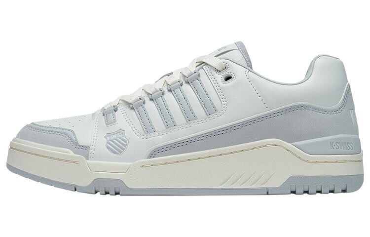 

Обувь для скейтбординга Мужская низкая белая/серая Kswiss, Белый, Обувь для скейтбординга Мужская низкая белая/серая Kswiss