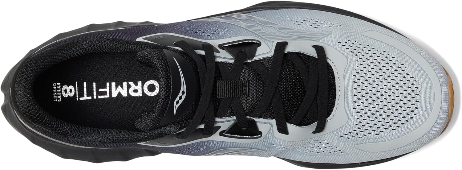 Мужские кроссовки Saucony Tide 2, черный — фото 2