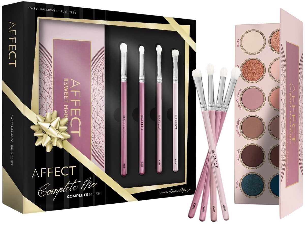 

Набор для макияжа Affect Complete Me, 1 шт