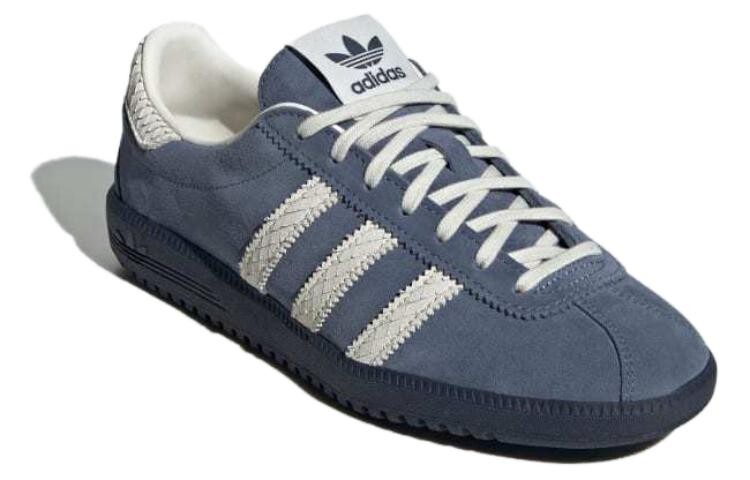 Adidas originals Бермуды для скейтбординга унисекс, White/Blue — фото 3