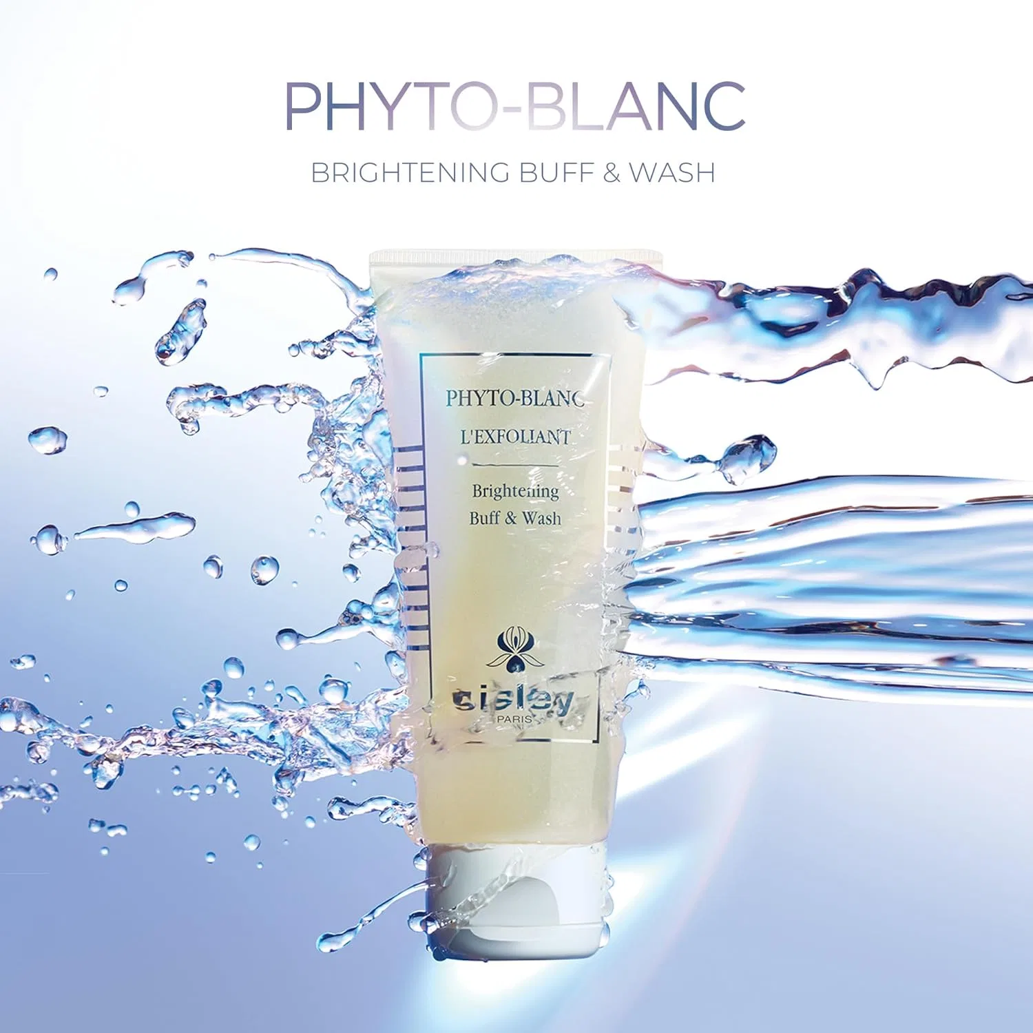 Скраб-умывалка Sisley Phyto Blanc Buff & Wash 100 мл — фото 3