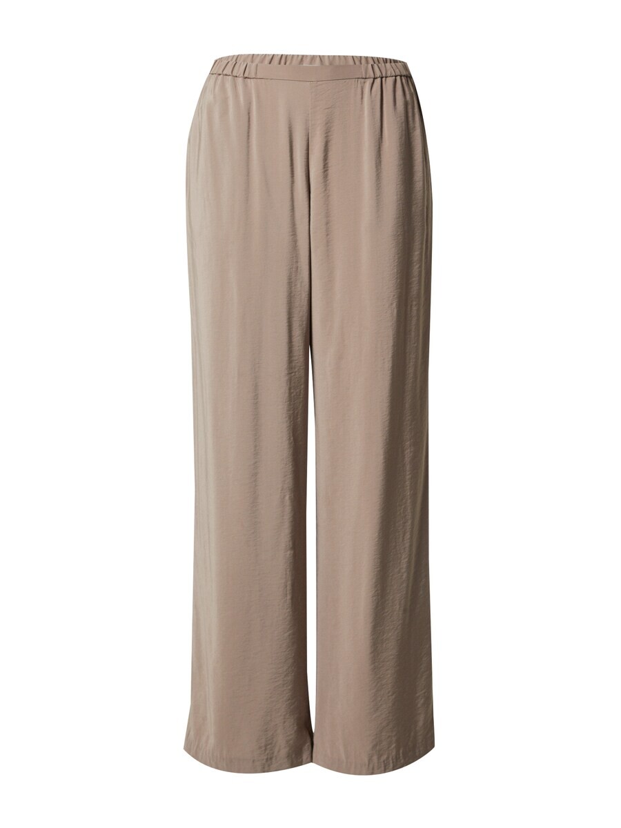 

Тканевые брюки WEEKDAY Wide leg Pants Chase, темно-бежевый