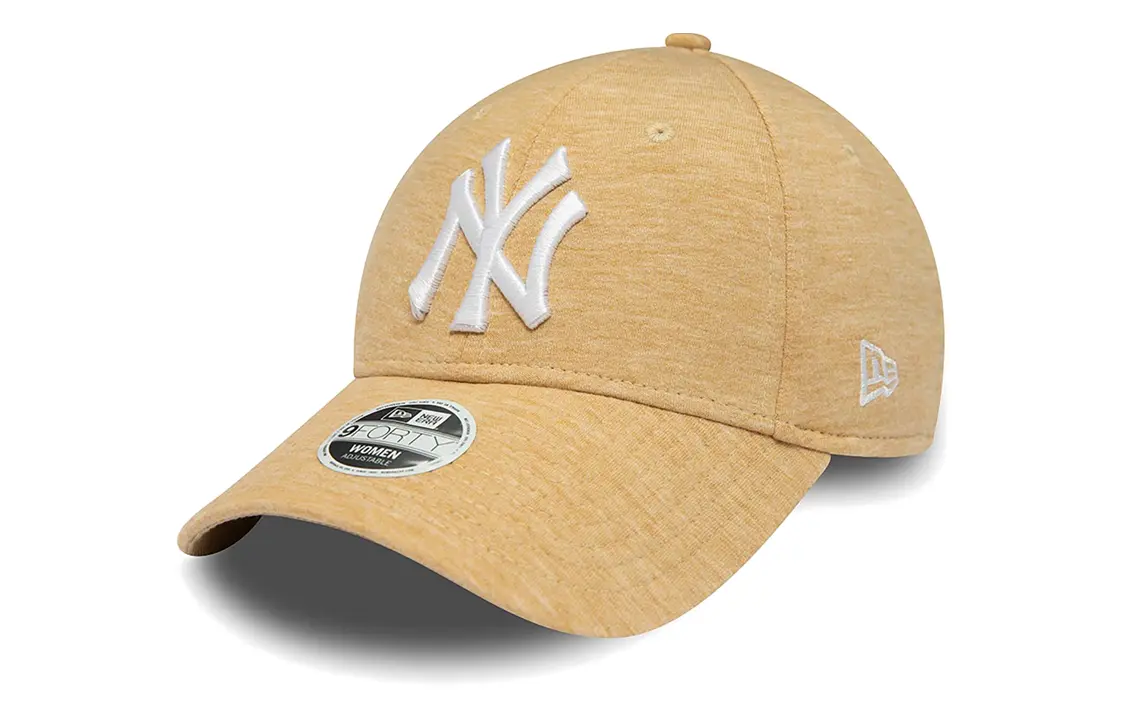 

New Era Бейсболка женская светло-бежевая, Light Beige