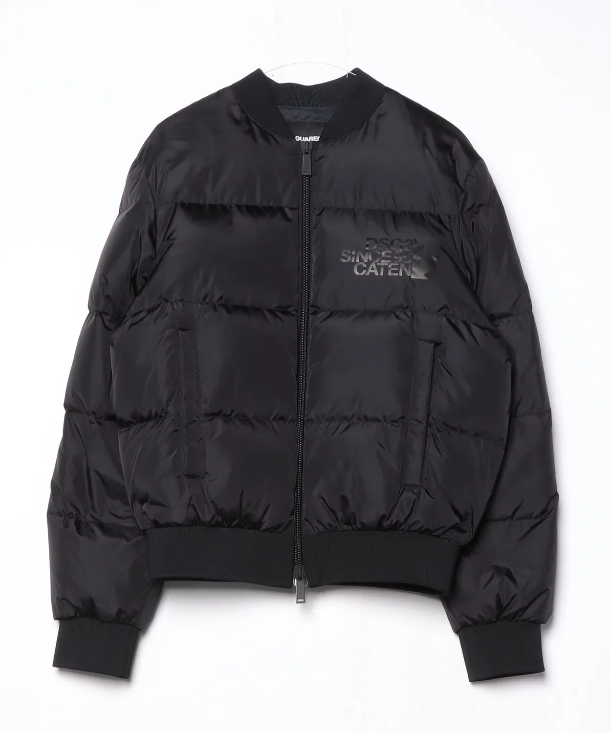 Пуховик-бомбер Easy Puffer Bomber, чёрный, 100% нейлон