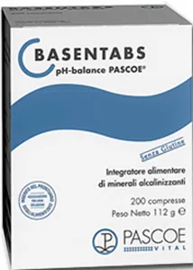 

Basentabs pH-Balance Pascoe 200 таблеток Добавка для кислотно-щелочного баланса Named