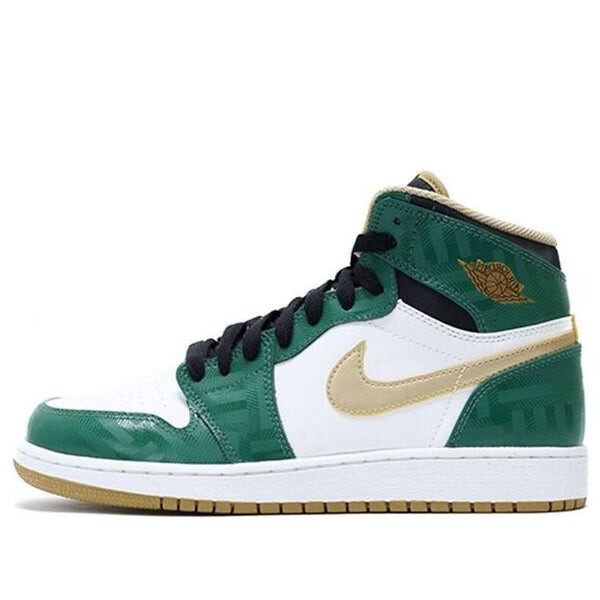 

Кроссовки 1 retro high og 'celtics' Air Jordan, мультиколор