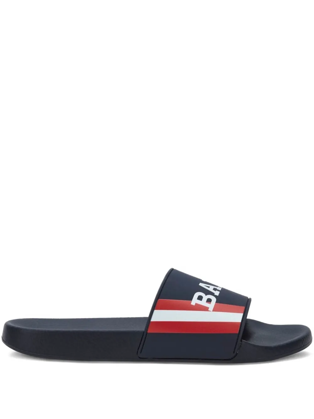 

Шлепанцы с логотипом Bally, синий