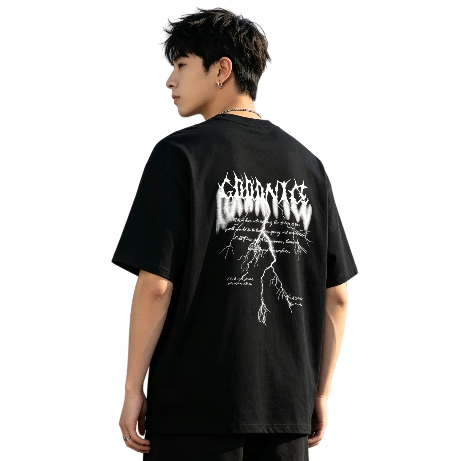 Футболка Adidas MUST HAVES Unisex черная — фото 4