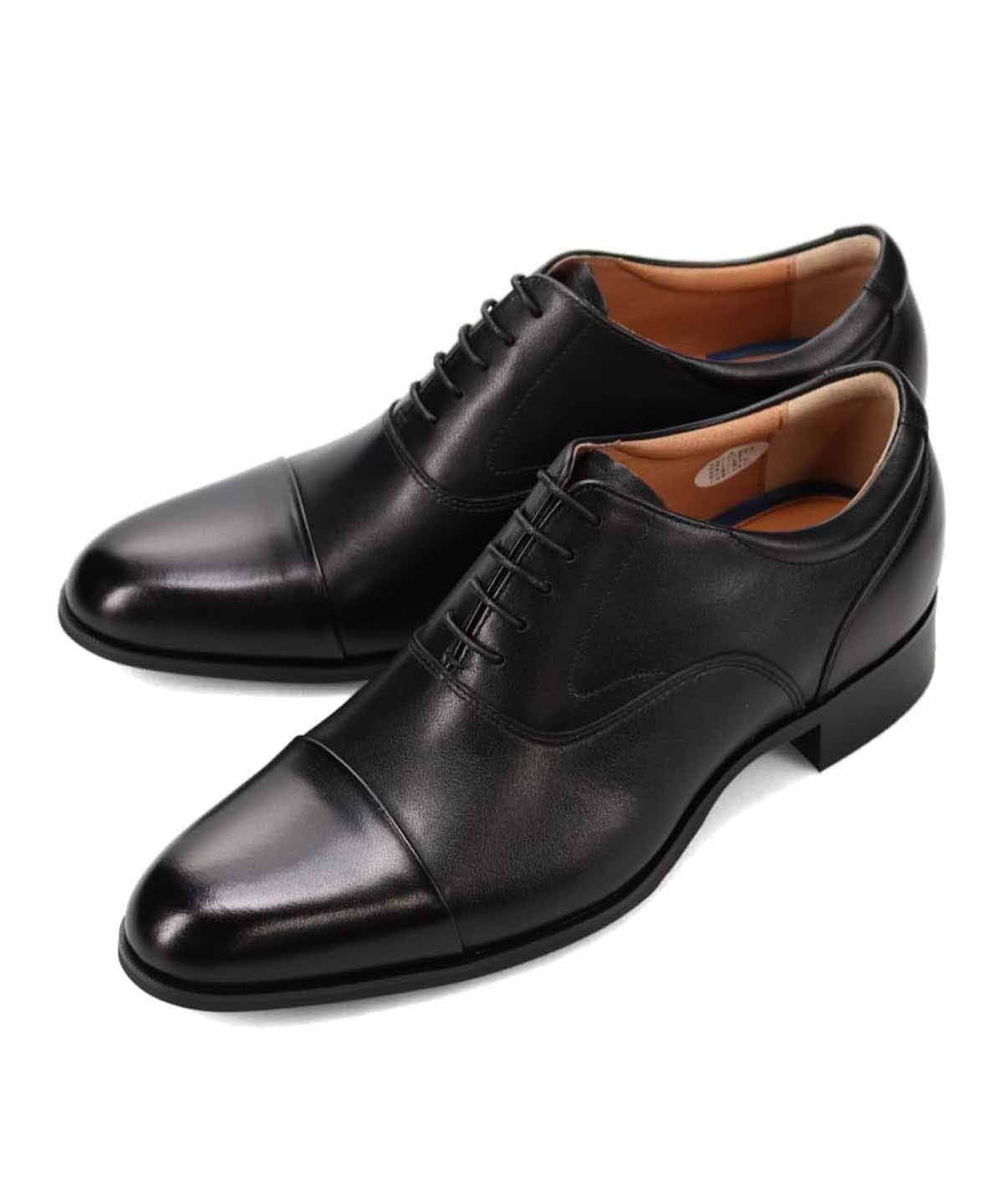Классические туфли BEE с внутренним крылом и прямым носком (каблук 5 см) Bee Classic, black