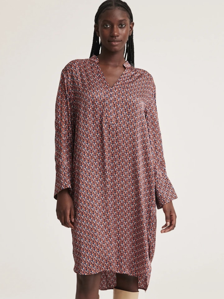 

Odd Molly Рубашка «Рэйчел» цвета «выпеченный коричневый»