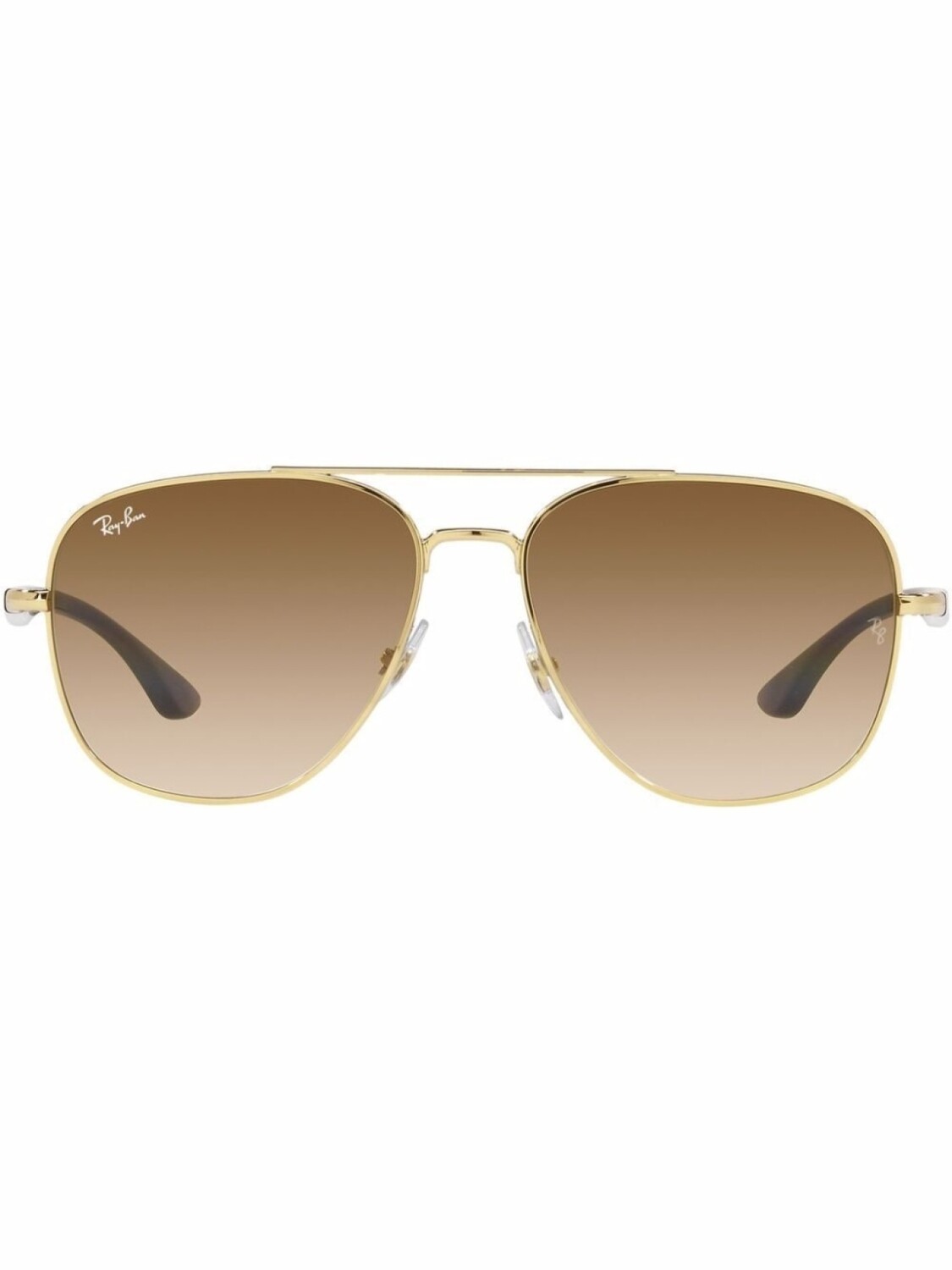 

Ray-Ban солнцезащитные очки-авиаторы RB3683, золотистый