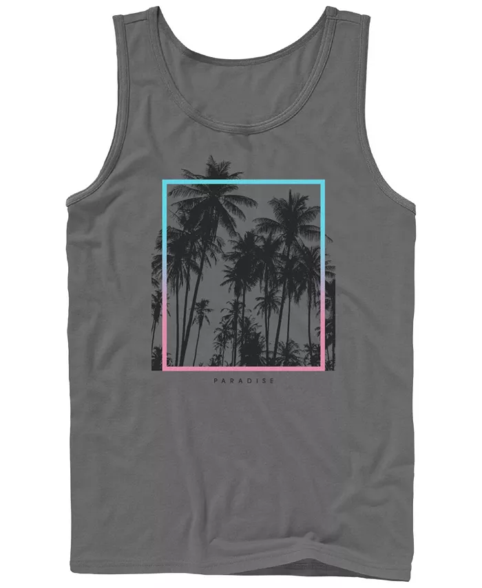 

Мужская майка Paradise Palms Fifth Sun, серый