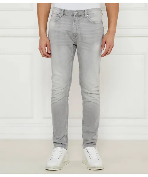 

Джинсы 734 Slim fit Hugo, серый