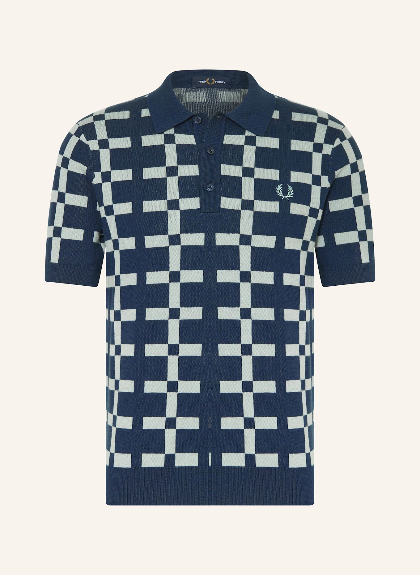

Трикотажная рубашка-поло, стандартный крой Fred Perry, мультиколор