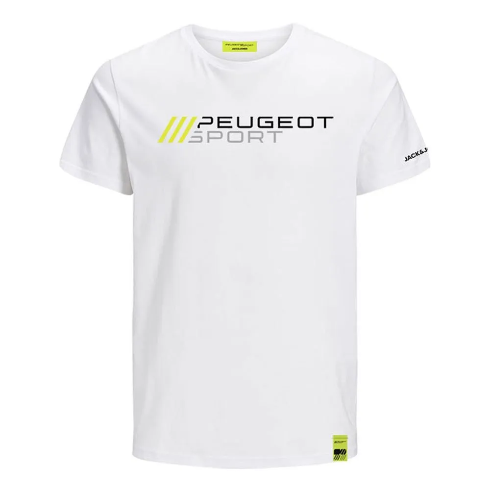 

Футболка Jack & Jones Peugeot Logo, белый