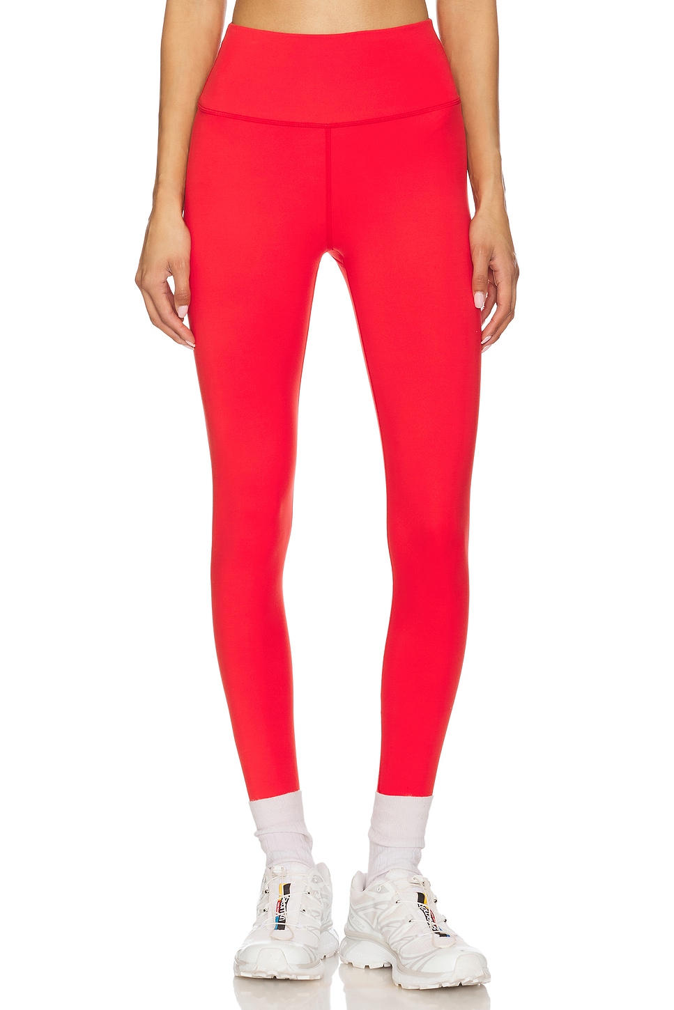 

Flowwell callista 7/8 леггинсы Wellbeing + Beingwell, lava red