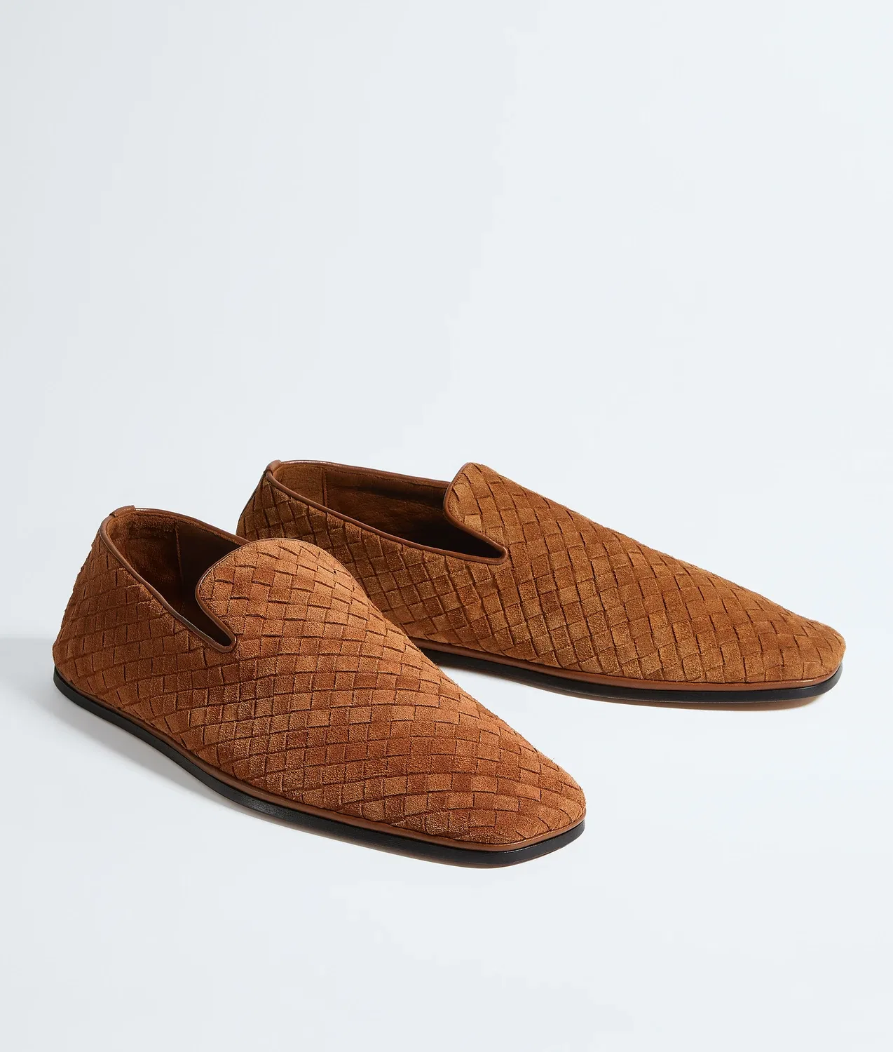 Туфли-мюли "Палаццо" BOTTEGA VENETA, коричневый — фото 3