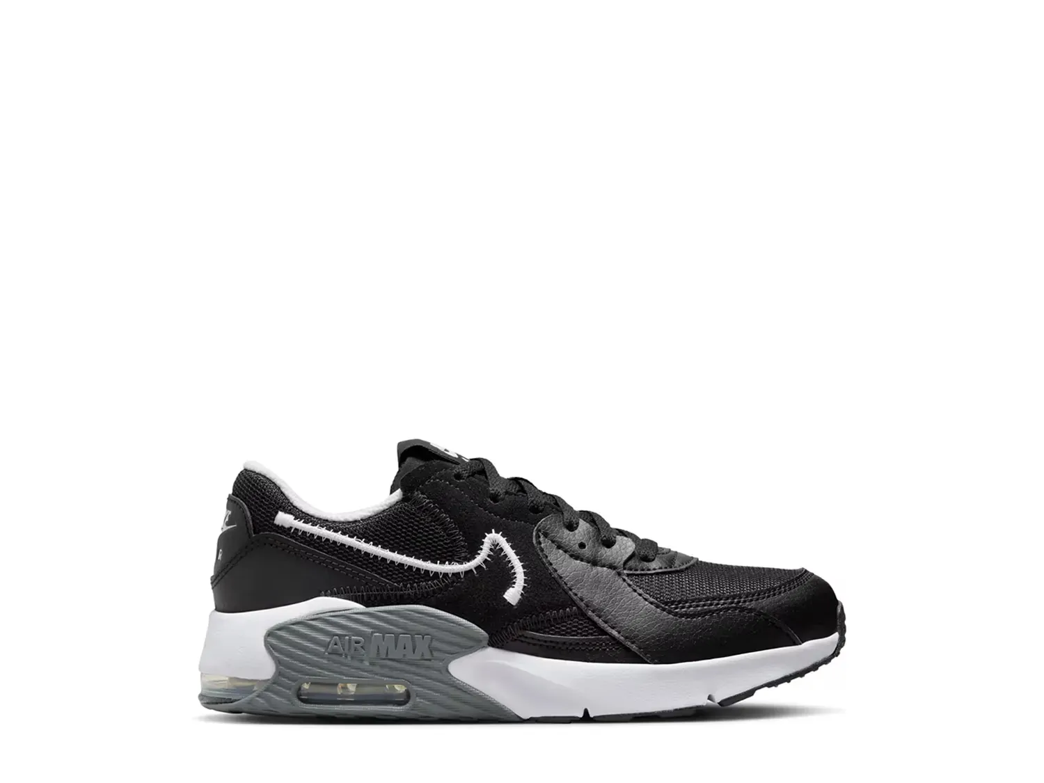 

Кроссовки Air Max Excee - детские Nike, Black/White