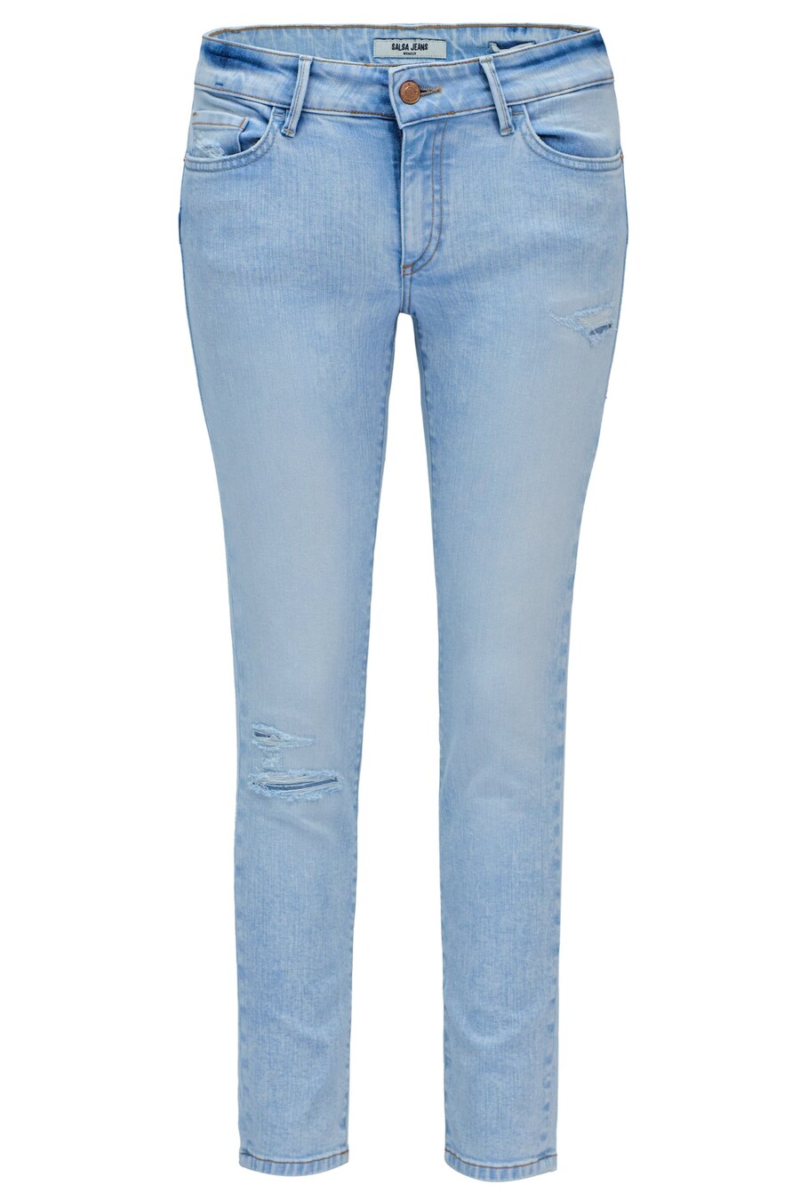 

Узкие джинсы Salsa Jeans, синий